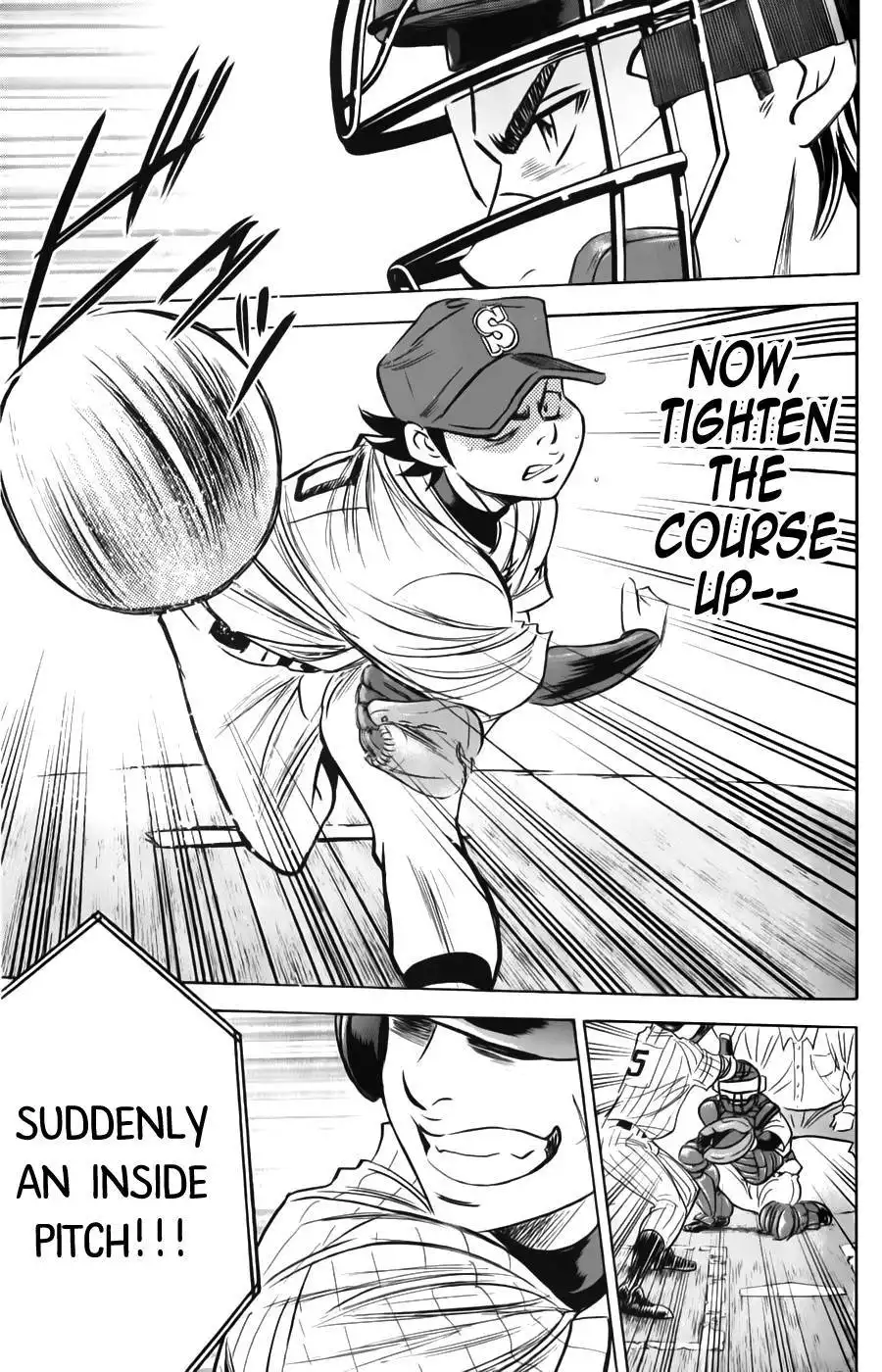 Diamond no Ace Chapter 372 19